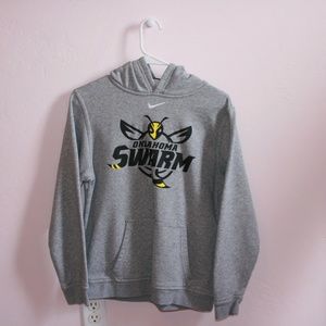 Grey Nike Sweatshirt